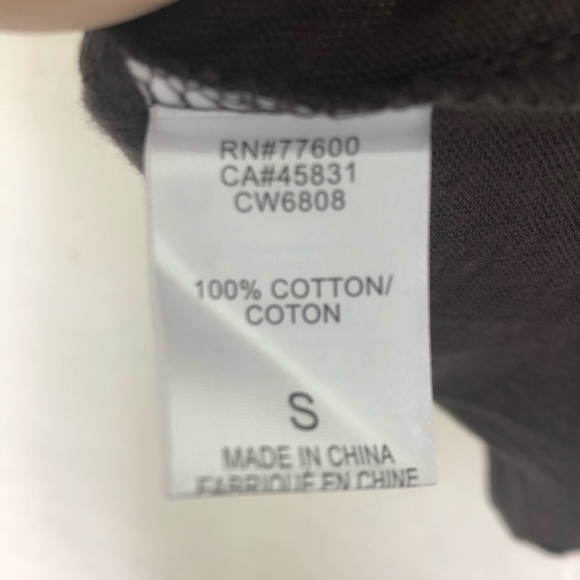 CHASER Police Black Cotton Graphic Band T Shirt - Picture 5 of 5